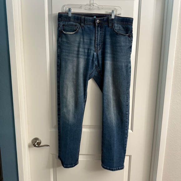Nat Nast Men's Blue Jeans 36x32 - Picture 1 of 7